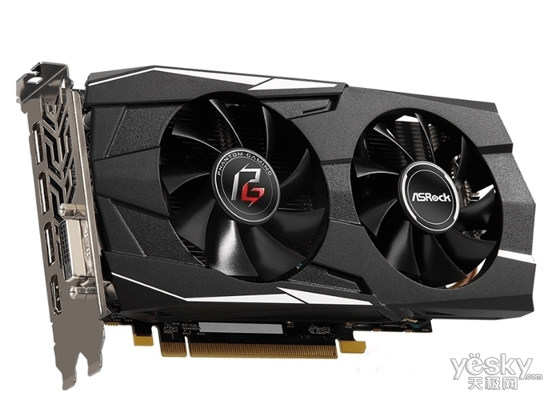 华擎phantom gaming d radeon rx570 4g