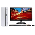 联想IdeaCentre 天逸510S(i3 8100/4GB/128GB+1TB/集显/21.5LCD) 台式机/联想