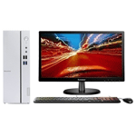 联想IdeaCentre 天逸510S(i3 8100/4GB/1TB+16GB傲腾/21.5LCD) 台式机/联想