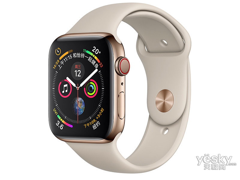 ƻ��Watch Series 4(40mm����/����ֱ���/GPS+�����������)