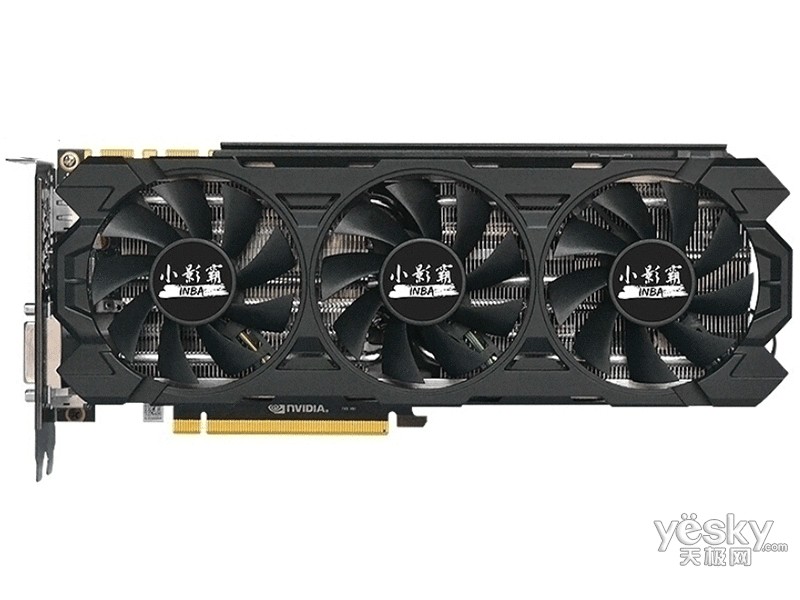 小影霸gtx 1080 8g ddr5x魔龙 整体外观 第1张(共1张)