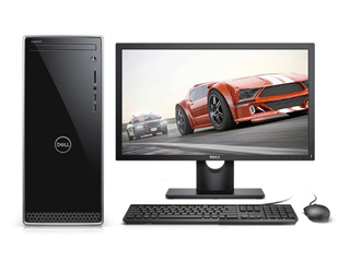 戴尔Inspiron 灵越 3670(i3 8100/4GB/1TB+16GB傲腾/集显/21.5LCD)