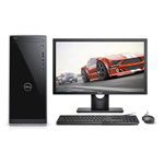 ����Inspiron ��Խ 3670(i3 8100/4GB/1TB+16GB����/����/27LCD) ̨ʽ��/����
