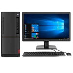 联想扬天T4900D(i3 7100/4GB/500GB/集显/无光驱/21.5LCD) 台式机/联想