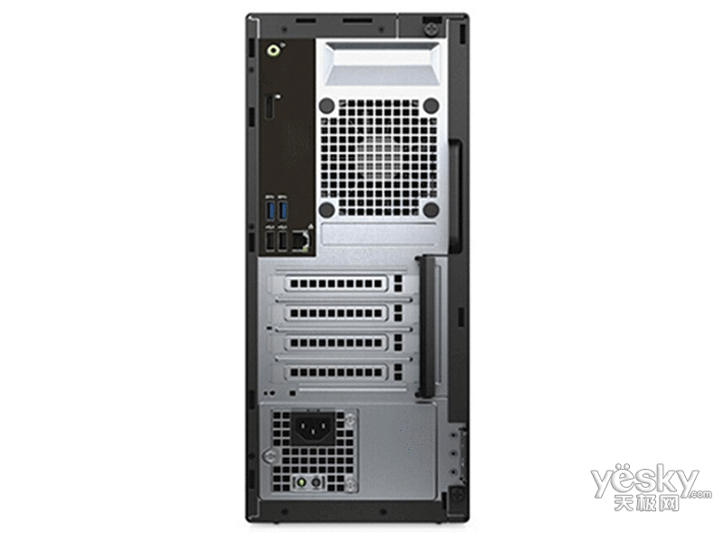 戴尔optiplex 3050mt(i3 7100/4gb/1tb/集显/21.5lcd)
