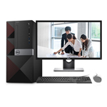 戴尔Vostro 成就 3668(i3 7100/4GB/128GB+1TB/21.5LCD) 台式机/戴尔