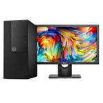OptiPlex 3050MT(i3 7100/4GB/1TB//19.5LCD) ̨ʽ/