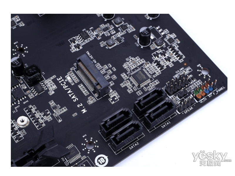 主板 七彩虹 七彩虹战斧b450m-g deluxe v14 图片 机身细节七彩虹战斧