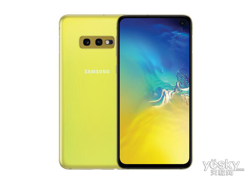 手机 三星 三星galaxy s10e(6gb/128gb/全网通 图片 整体外观 三星