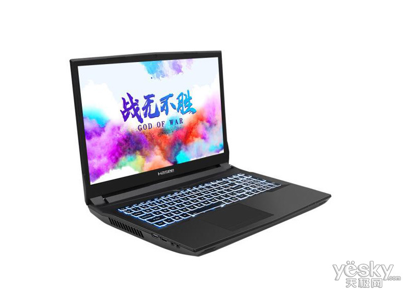 神舟战神zx8-ct5da 整体外观 第1张(共5张)