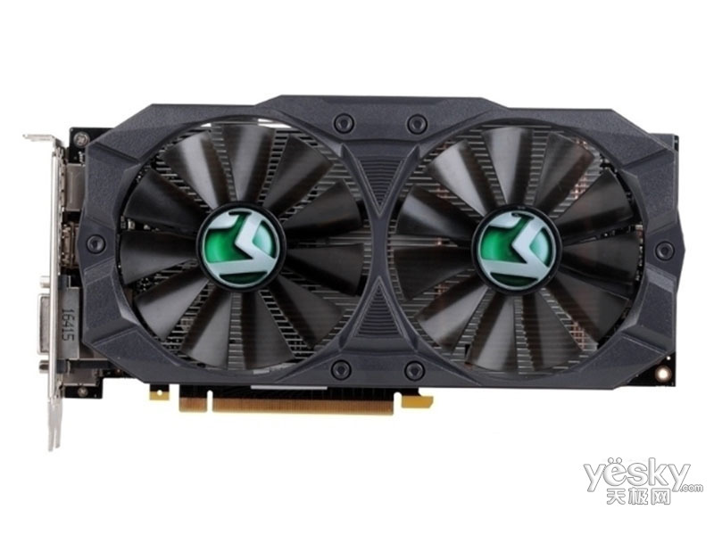 铭瑄gtx1060巨无霸6g整体外观第4张共4张