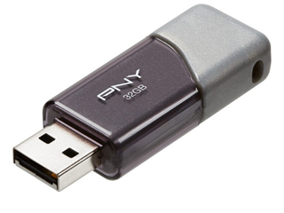 PNY Turbo Attache 3(32GB)