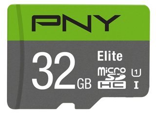 PNY Elite MicroSDXC��Ӣ���ٿ�(32GB)ͼƬ