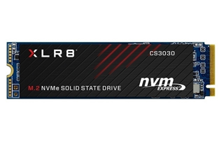 PNY XLR8 CS3030 M.2 2280 PCIe NVMe Gen34 SSD(500GB)