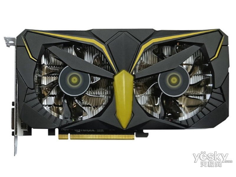 翔升gtx1050ti战鹰4g