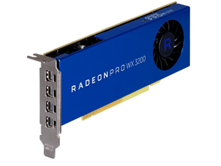 AMD Radeon PRO WX 3200