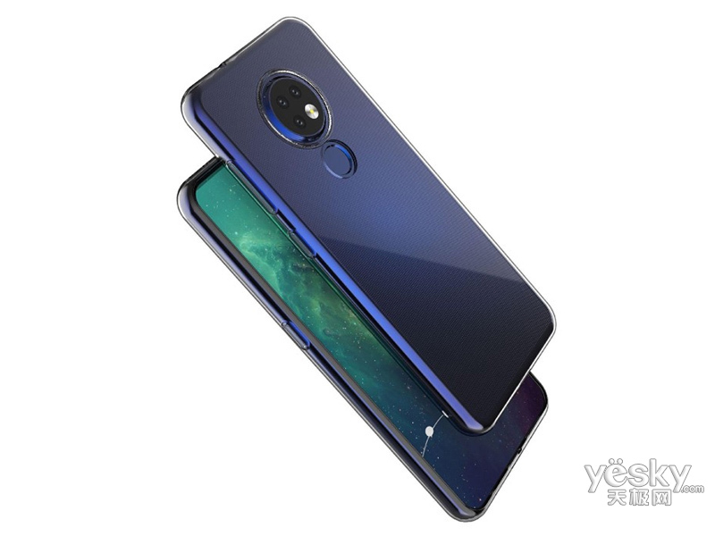 诺基亚7.2 整体外观 第2张(共3张)