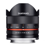Samyang 8mm f/2.8 UMC FISH-EYE CS II(ܿ) ͷ&˾/Samyang