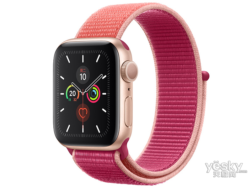 ƻ��Watch Series 5(GPS/����������/�ػ�ʽ�˶�����/44mm)