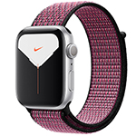 苹果Watch Nike Series 5(GPS+蜂窝网络/铝金属表壳/Nike回环式运动表带/44mm) 智能手表/苹果