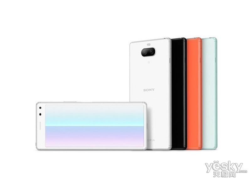 索尼xperia8整体外观第1张共3张