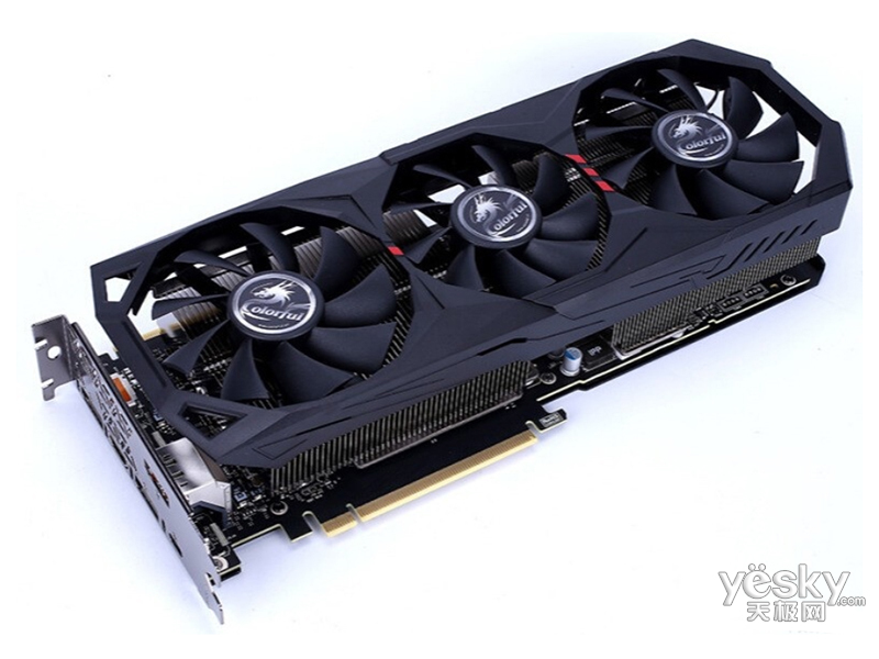 七彩虹colorful geforce rtx 2070 super gaming es