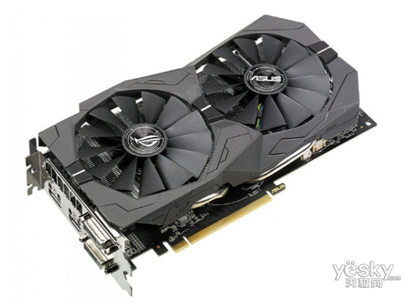 ��˶ROG-STRIX-RX580 2048SP-8G-GAMING OC