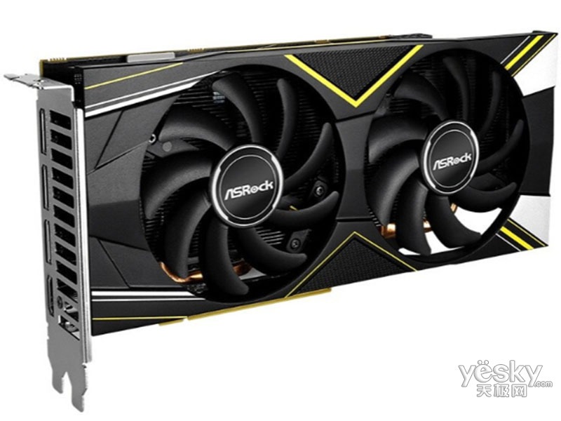 华擎radeon rx 5500 xt challenger d 8g oc