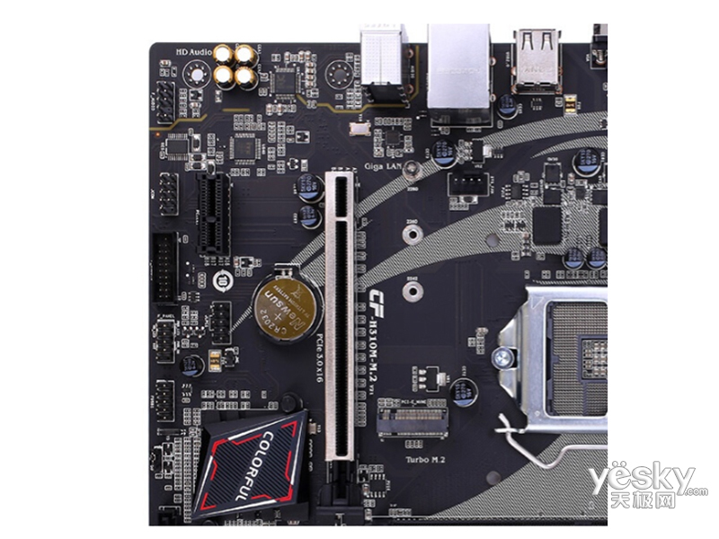 �߲ʺ�ս��H310M-M.2ħ���� V21