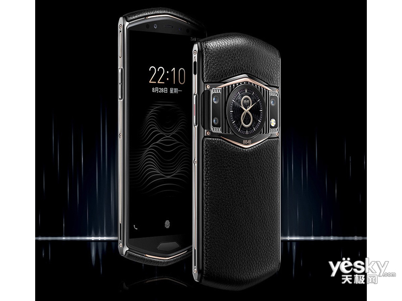 8848 钛金手机m6(尊享版/8gb/256gb/5g版)