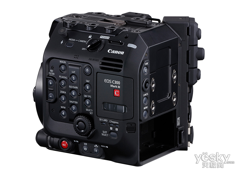 佳能eos c300 mark iii