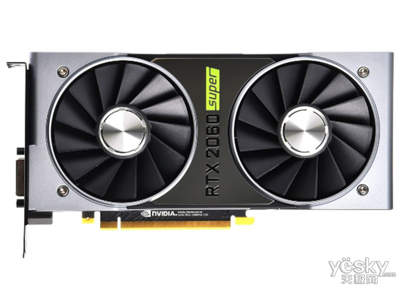 NVIDIA GeForce RTX 2060 Super Founders Edition