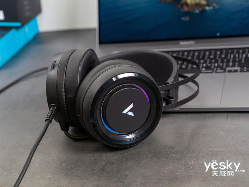 雷柏vh500虚拟7.1声道游戏耳机