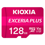 EXCERIA PLUS  microSDXC UHS-I濨(128GB) 濨/