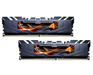 ֥Ripjaws4 16GB DDR4 3600(F4-3600C19D-16GRKB)