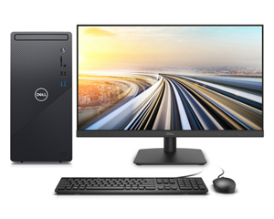 戴尔灵越 3880(i7 10700F/8GB/512GB/GT730/21.5LCD)