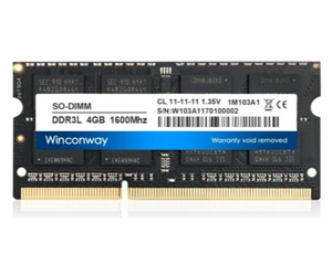 Winconway 4GB DDR3L 1600