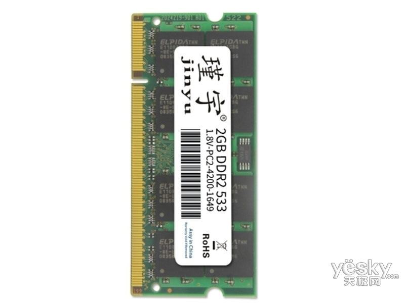 2GB DDR2 533