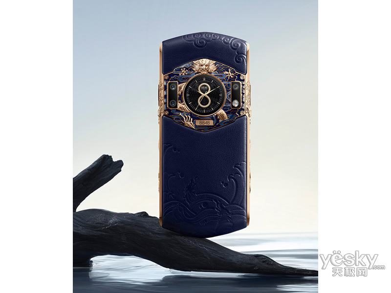 8848 钛金手机m6(祥龙限量版/牛皮系列/12gb/512gb/5g版)