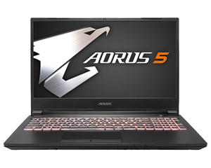 Aorus 5(i7 10750H/8GB/512GB/GTX1660Ti)