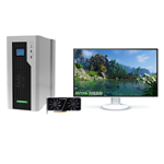 TIGERWAY W515-R/S8GM(EPYC 7F52/64GB/512GB+4TB/RTX3080/27LCD) ����վ/TIGERWAY