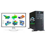 TIGERWAY W525-R/S12GM(EPYC 7F522/128GB/1TB+8TB/RTX4000) վ/TIGERWAY