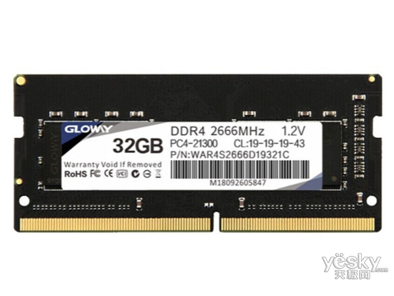 ս 32GB DDR4 2666(ʼǱ)