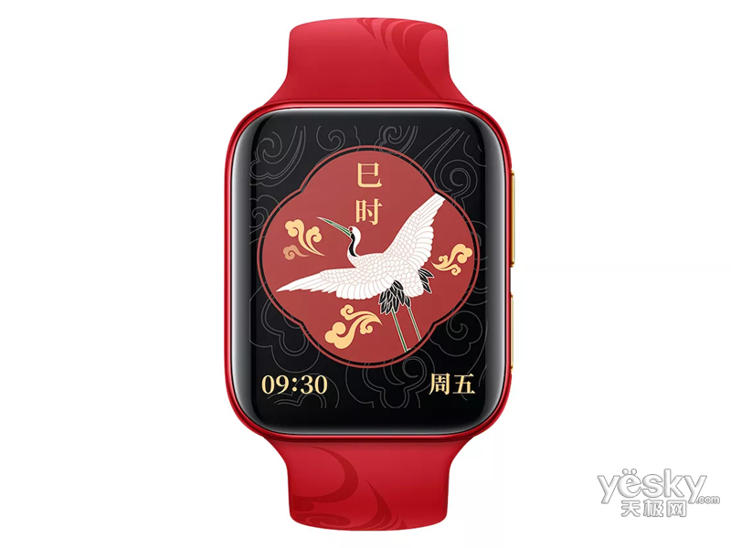 智能手表 oppo watch系列 oppo watch 46mm故宫新禧版 图片