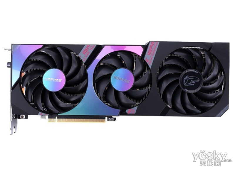 七彩虹igame geforce rtx 3070 ultra