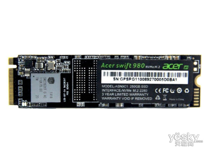 �곞acer Swift980(250GB)