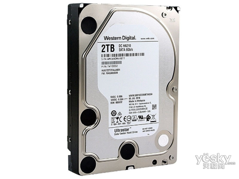 ���������½��� 2TB SATA6Gb/s 128M(HUS722T2TALA604)