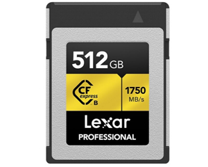 雷克沙CFexpress Type B 存储卡(512GB)图片