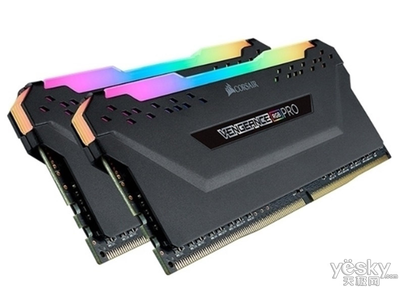 海盗船复仇者rgb pro 128gb(8×16gb)ddr4 3600