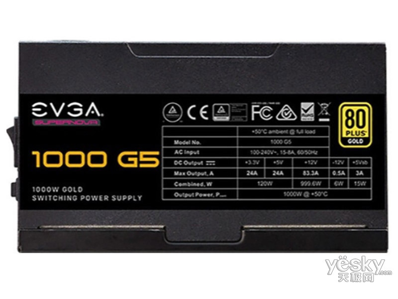 EVGA 1000W G5